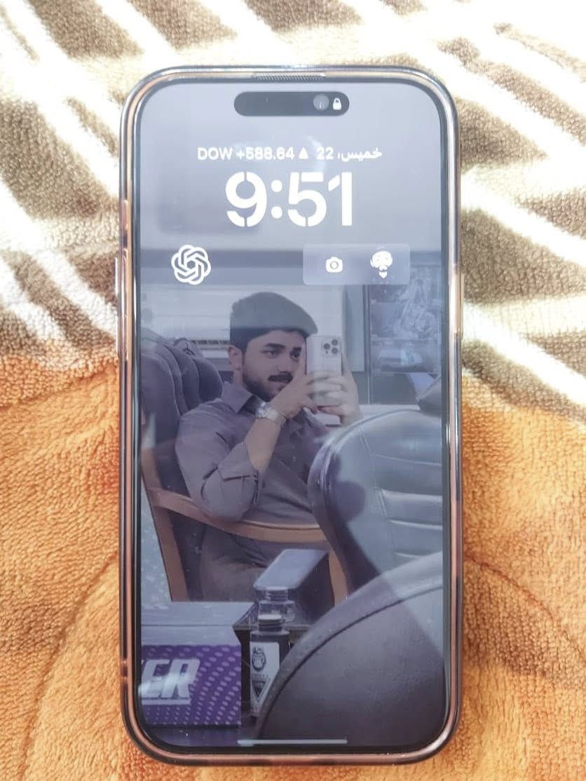 مساحة 256g
شرق اوسط / تك شريحة
نظيف نظافة %100
بعده بضمان ابل ينتهي 10سبتمبر 2026
مامشخوط ومحافظ علي واستخدمه شخصي بأيدي ما متعبه ابد ما داخل تصليح وكلشي بي مثل الورد اخذته لوك جديد كسر كارتون وابيعه اصلي ونظيف وهم ما محدث ios 26 حتى لايعلك ويثكل ومرتب غراضة كارتونه الأصلي + شاحنته الأصلية كاملة
وكفرين شفاف ورصاصي
سعره 1,600,000 وما بي مجال
واتسابي ***********
