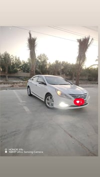 سوناتا ٢٠١٣ • محرك 2400 • رقم اربيل