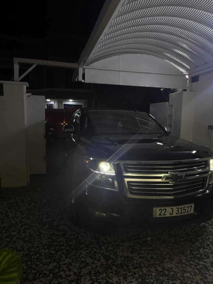 تاهو 2015 سياره خليجيه مكفوله من صبغ وتبديل  فول مواصفات LTZ سياره ماشيه 141 الف داخل قرميدي المرغوب ومواصفات LTZ  معروفه سعر200  رقم إربيل للاستفسار اتصال على الرقم 0770887863
سبب البيع الحجية تعبانة


**إذا كنت صاحب هذا الإعلان وتريد حذفه لأي سبب، رجاءا أرسل رسالة إلى الدعم الفني**