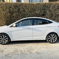 اكسنت ٢٠١٦ خليجي السلام عليكم  السيارة مشروع وطني يعني تكدر تحولهة باي...