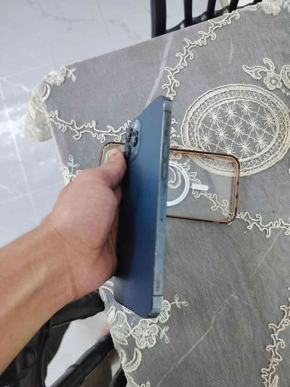 12برو ماكس جهاز نضيف حيل
السعر 325🔥
ذكره 265 
بطاريه 80 
نمواذج M
فقط مبدل شاشه شرط اصليه كله شغال مانت الله  فيس ايدي شغال 
***********

