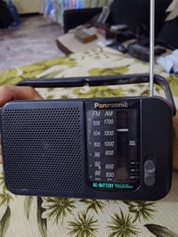 بانيسونيك • FM/AM • ما يشتغل بالكهرباء