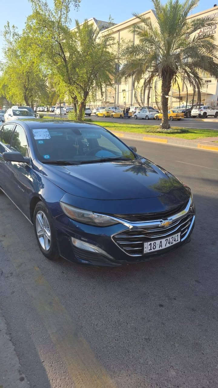 ماليبو 2019
وارد امريكي حادث كما موضح بالصورة قبق جنطة 
رقم بابل مشروع وطني 
السعر 85 
للاستفسار الاتصال على الرقم ***********
