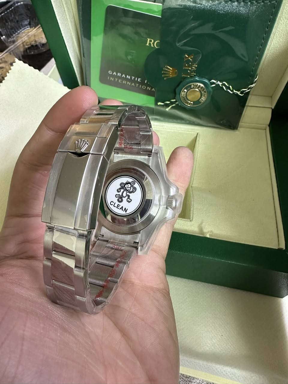 ساعه رولكس
كوبي درجه اولى ثكل ورزانه قطعه 
باتري 
نطوني سعركم وبالعافيه


**إذا كنت صاحب هذا الإعلان وتريد حذفه لأي سبب، رجاءا أرسل رسالة إلى الدعم الفني**