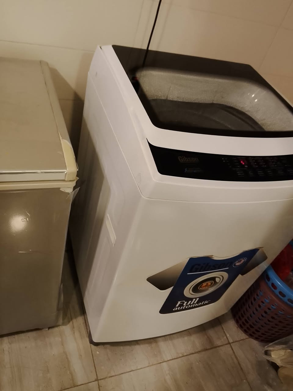السلام عليكم البيع غساله جيبسون مستعمله كلش قليل نضافته 100/85 سعر 350 وبيه مجال عنوان دوره بعيثه رقم تلفون *********** بي واتساب
