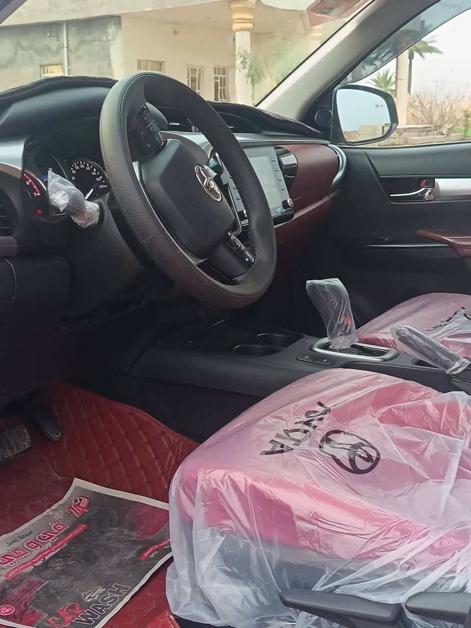 هايلوكس موديل 2024 للبيع مكفوله كفاله عامه ماشيه 30 الف
المكان ديالئ 
رقم صاحب السيارة ***********
