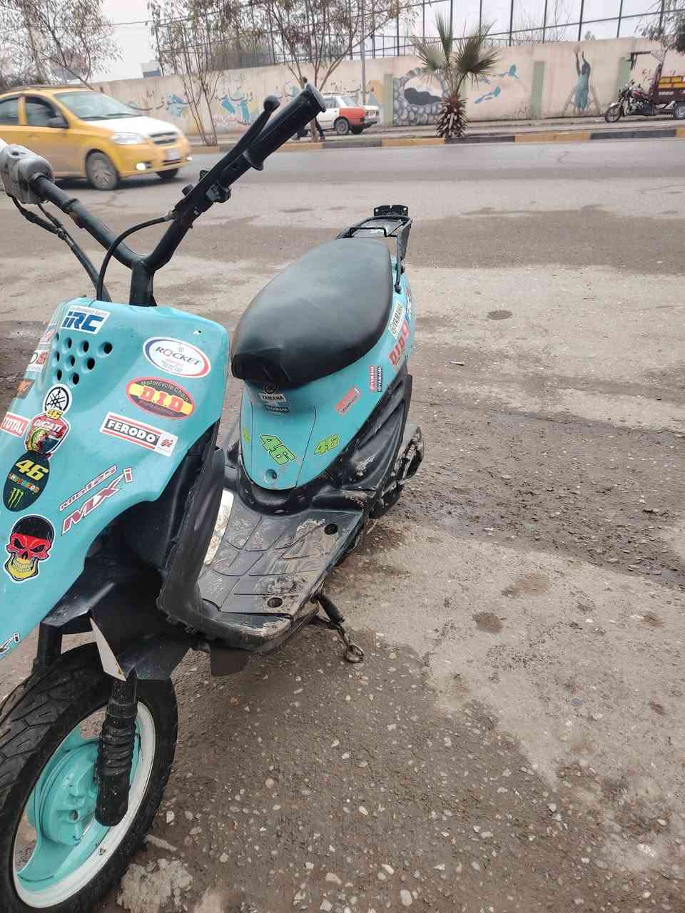 السلام عليكم دراجه نحلا 9ازروف ماطور نضي بس يرادلو ترتيب ول سعر 260و بي مجال بصيط


**إذا كنت صاحب هذا الإعلان وتريد حذفه لأي سبب، رجاءا أرسل رسالة إلى الدعم الفني**