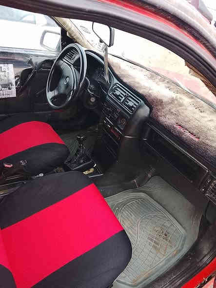 فیترا بۆ فرۆشتن سەیارەکە مۆدیل1991 سبوخ حامە بۆ جوانی بێ لێدرانە مەکینە 16قایش پانە گێر حادیە پەنجە مۆرو غەرامە بەشەرت 2وەرەقەش غەرامە پاش محمەلە دەگێریوە تەقەو رەقەو وەرگەراو براوە بەشەرت سحری 35 قفلی 33بێ محمەلە  ئەگەر موشتەری نی بێزارمان مەکە رقم [‌***********][***********] أربيل
