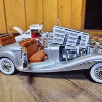 فخامة • حديد ثقيل • محرك ظاهر