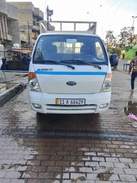 كيا بنكو للبيع موديل 2005 رقم بغداد إنكليزي سنويه 30 مشروع وطني هزه جد...