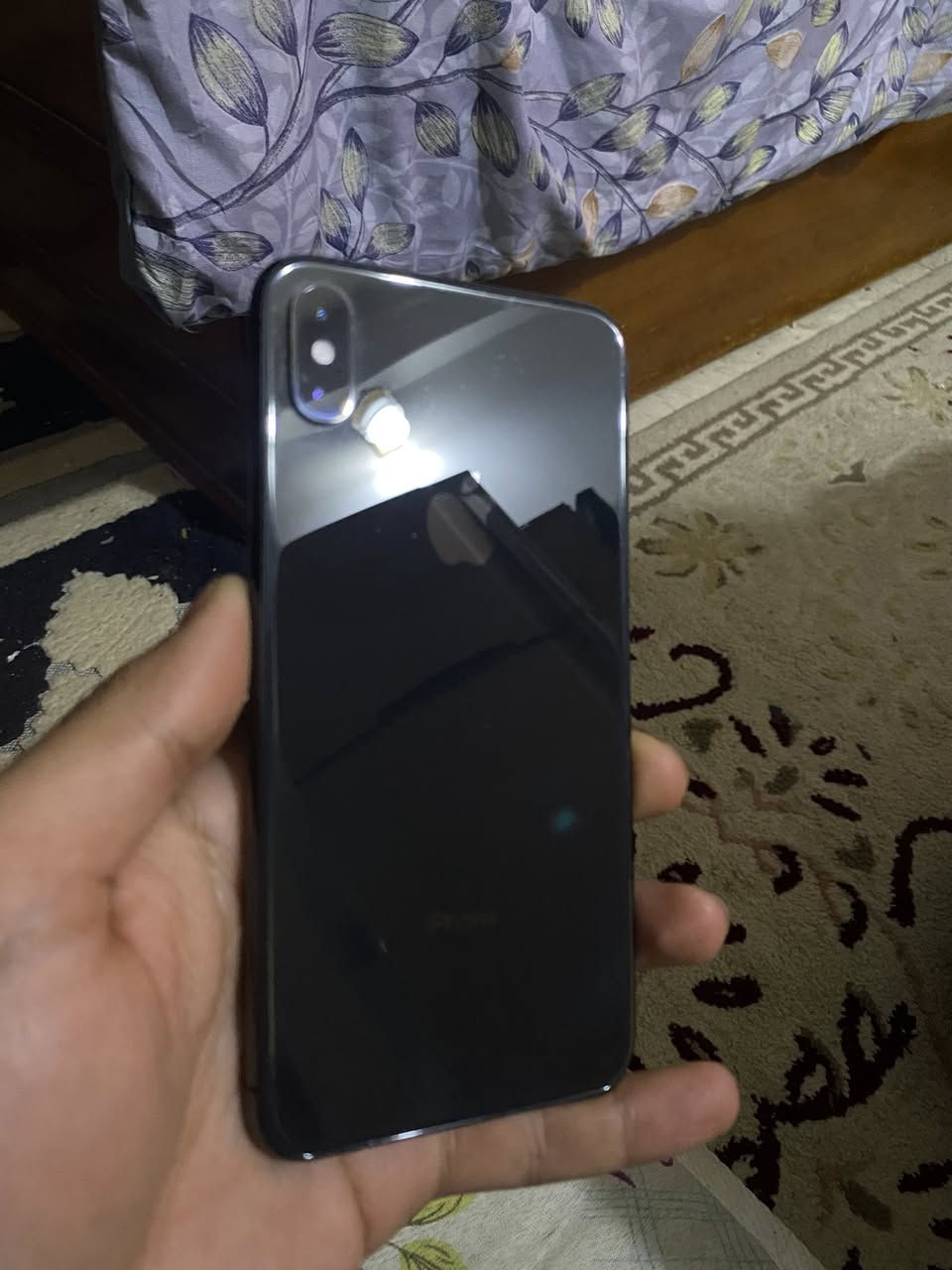 اكس ماكس للبيع
اصلي بلادي مبدل بطارية والفيس ايدي واكف بالتحديث
ذاكرة ٢٥٦ لوك  باكيتة وغراضة كاملة
٢٥٠ الف مكاني سيدية ***********
