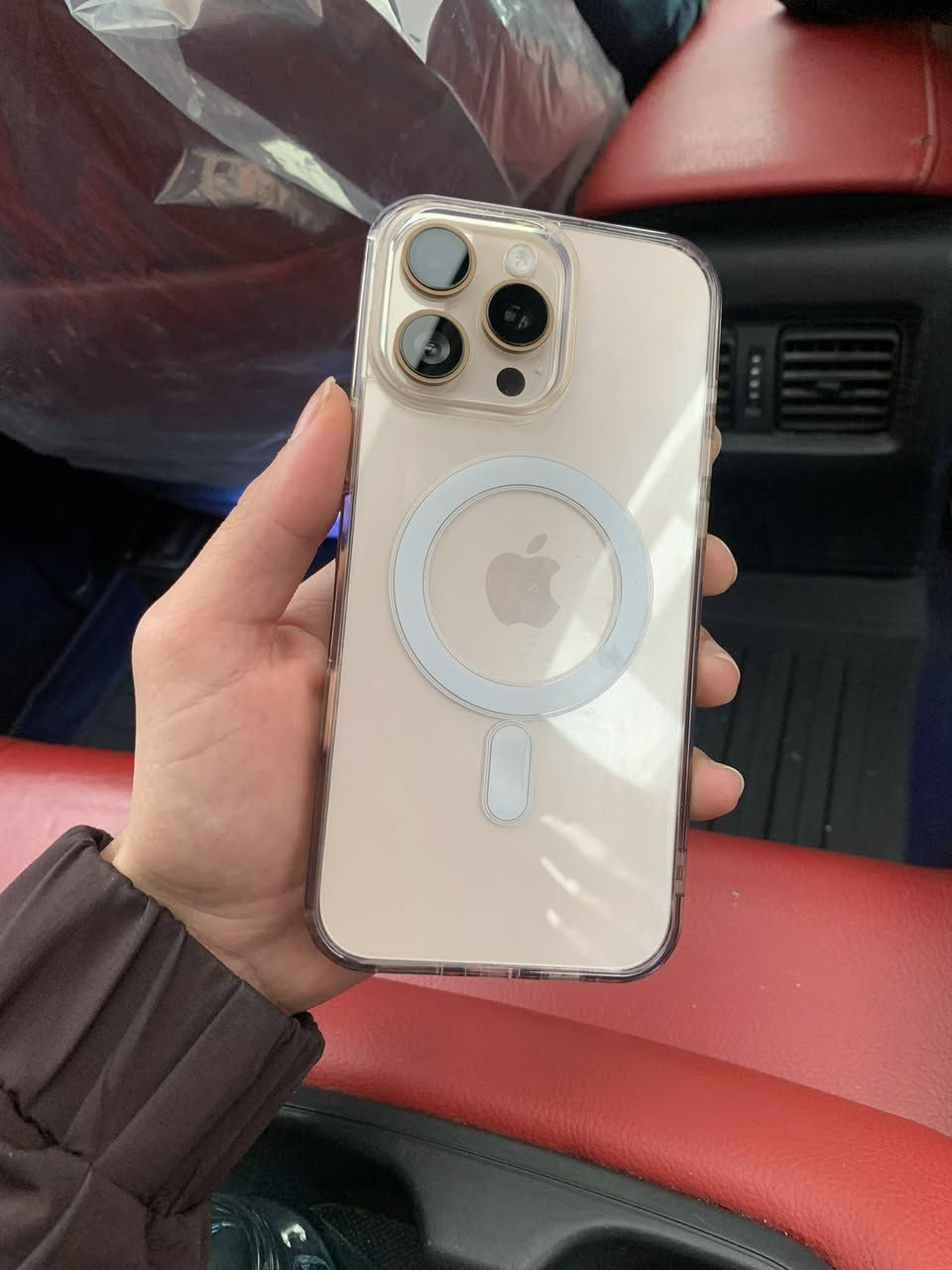 آيفون 16برو ماكس مناسب😍🔥🔥
ذاكرة 256

بطارية 100‎%‎مبدل 

تك سيم لون ذهبي 

مبدل ضهر ليزر 😍

جهاز نضافة 99‎%‎

سعر950

***********)

واتساب موجود
