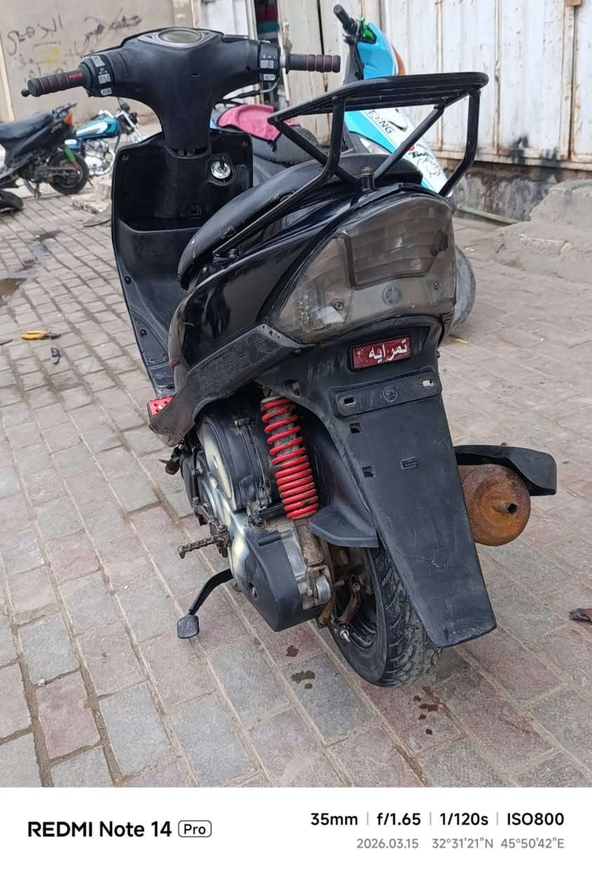 السلام عليكم دراجة ماكس عدله  الدراجه خير من الله تجفيت جديد كهربائيات كلها شغاله الدراجه 49ابالاد السعر 400وبيها مجال للستفسار ***********
