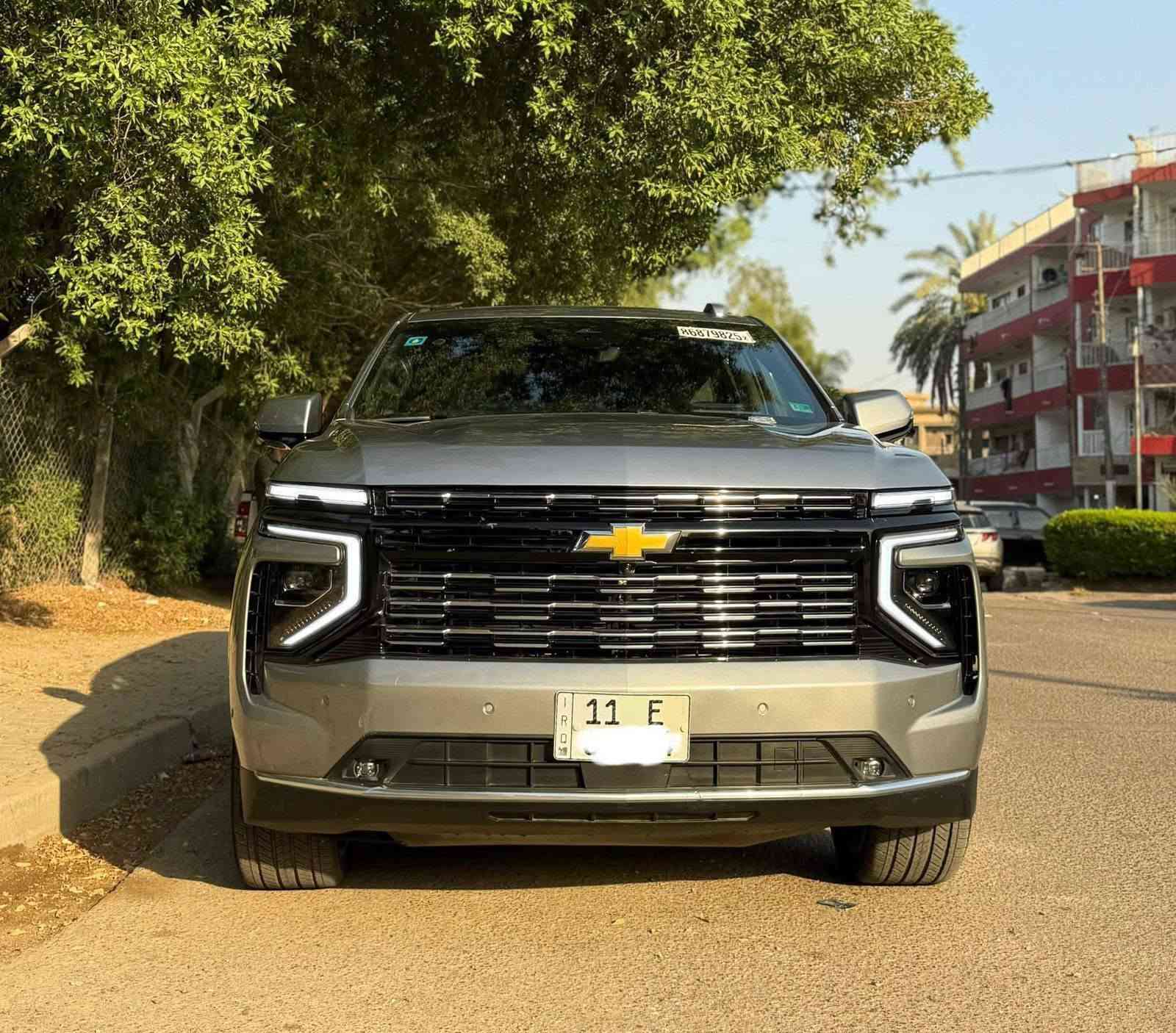 تاهــــو 🇺🇸 2025 High Country أعلى فئة
وارد امريكـــي - قطعة وحدة تبديل  

الممشى 1000 mil
جديدة السيارة دهن المحرك مال وكالة غير مستبدل 

مواصفات الهاي كانتري : فور ويل 4x4 - سقف بانورامي - صندوق كهرباء ٣ انظمة - كاميرات 360 درجة - التحكم ع المنحدرات - تبريد مقاعد - تبريد مقود - تدفئه مقاعد - تدفئة مقود - مثبت سرعة - حساس مطر - حساس ليلي - نظام ايكو - نظام فرملة للطوارئ - مراقبة نقطة عمياء - تشغيل واطفاء عن بعد - بصمة تشغيل - شاشة ابل كار بلاي - مقاعد ودوسات وجنطة كهرباء - ١٢ ايرباك - رادار - شحن لاسلكي -كشافات ضباب - مقاعد جلد - داخل اسود تطعيم قهوائي - ويل 24 - نظام تعليق (جگات) 

رقم بغداد بـ اسمي ( ذوي شهداء ) اسويلك بيها وكالة عامة مطلقة بالسيارة باقيلها ١٤ شهر تتحول ب اسمك عن طريق الوكالة 

السعر المطلوب : ٦١٠ ورقة قابل للتفاوض 

مكان السيارة : بغداد الكرادة ساحة كهرمانة 
رقم صاحب السيارة : ***********
