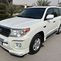 للبيع لاندكروز موديل 2010 خليجي GXR V6 لون ابيض صدفي رقم اربيل الجديد ...