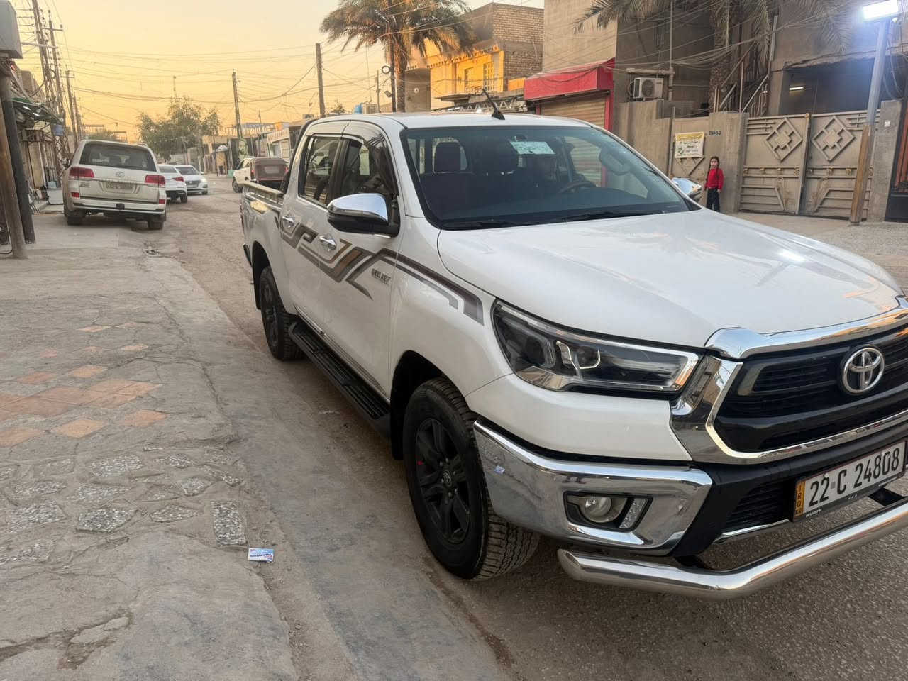 لبيع.. بيك آب هايلوكس2021 فورويل كويتيه داخل احمر تحكمات ستيرن جهتين
تبريد قطعتين مانع تزحلق نضام اقتصاد وقود ونضام درايف شاشه كامره  خلفيه حساسات تبريد اشاير مري لد ماشيه 121 الف وبعد عدة مواصفات محرك وكير كفاله نضافه100٪ كفاله عامه من الصبغ فقط بارد كد اربع اصابع يم قبق البانزين رقم اربيل  سنويه باسمي ***********
بغداد الدوره ابو دشير السعر ٢٨٥ بيها مجال
