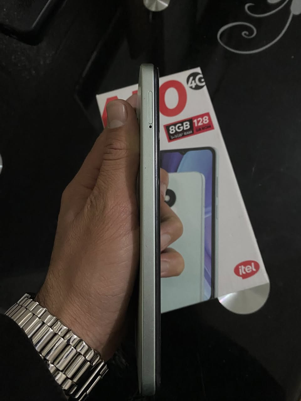 جهاز  aitel A50

ذاكرة 128GB

  Ram 8G     

(جهاز بيت وحيل نظيف) 

السعر 80ألف وبي مجال بسيط


**إذا كنت صاحب هذا الإعلان وتريد حذفه لأي سبب، رجاءا أرسل رسالة إلى الدعم الفني**