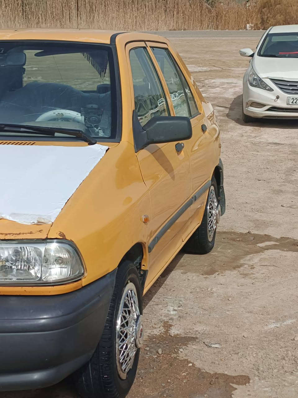 سلام عليكم سايبه لبيع موديل 2015
سياره جهازه من كلشي  مكفوله  ما نقصه اي شي  ب33 بيه مجال بصيط مكان الدوانيه قضاء الدغاره  ***********
