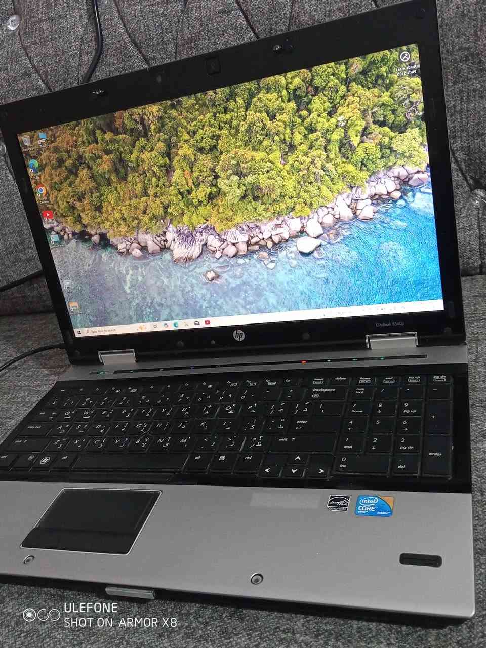 السلام عليكم.
لابتوب hp Eilte Book 8540p
الابتوب شغال حجم كبير 
للتصفح للدراسه للطباعه الورد الاكسل وبعض البرامج كما يحتوي على كارت شاشة خارجي واحد كيكه 
حجم 15.6
رام 6 قابل للزياده 
هارد 500 قابل للزياده 
معالج cor i7 جيل اول 
كارت شاشة خارجي 
NVIDIA NVS 5100M
ملاحظة.البطاريه منتهيه 
السعر 65 الف 
مكاني بعقوبة تحرير


**إذا كنت صاحب هذا الإعلان وتريد حذفه لأي سبب، رجاءا أرسل رسالة إلى الدعم الفني**