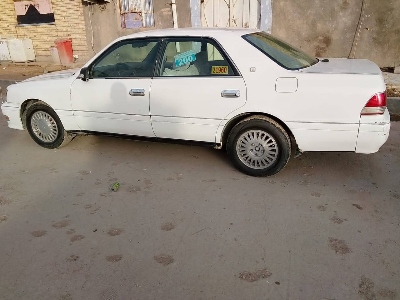 سلام عليكم من ءخصت لدمن كراون راس ثور 200بيه حزام كفاله من ضربت جاكوك وكغاله مكينه وكير كربايات كل شغاله تبريد ثلج تحم تاير 
سعر 90وبي مجال اني مكلف بل نشر هذه رقم صاحبه  باقي تفاصيل يمه***********
