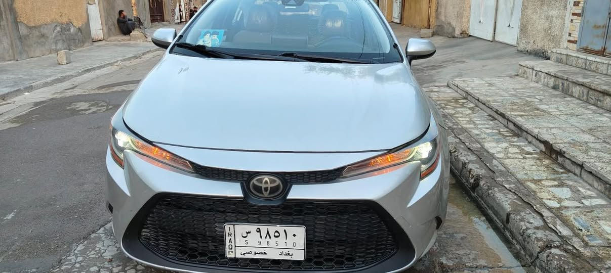 كورلا نوع Le موديل 2020
وارد امريكي الحادث خلفي مسجلة 

معوقين تاريخ الانتهاء شهر 3 من عام 2027

الهاتف ‭***********‬
