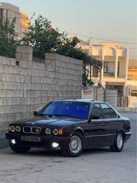 بي إم دبليو 525i • ١٩٩١ • جير عادي