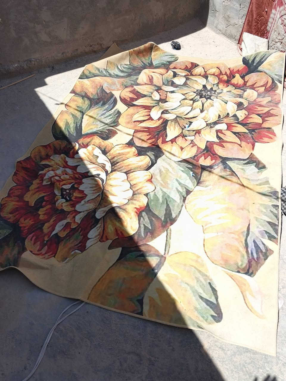 فراشات نظاف فقط غسل للان الحجيه مره جبيره ومتر وبراد فقط الحار يشتغل الي يريدهن ينطي سسعر بيهن وياخذهن


**إذا كنت صاحب هذا الإعلان وتريد حذفه لأي سبب، رجاءا أرسل رسالة إلى الدعم الفني**