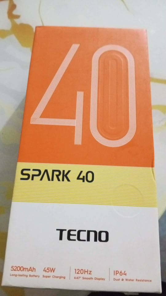سلام عليكم للبيع تيكنو سبارك 40
ذاكره 256
بطاريه عملاقه 5200 
شاحن سريع 45واط 
شاشه تدعم 120هرتز 
الجهاز نضافه فول استعمال طالبه شهر ونص الجهاز كامل ملحاقته كارتون وشاحن وسماعه سعر 150 بي مجال مكان أربيل أربيل, العراق


**إذا كنت صاحب هذا الإعلان وتريد حذفه لأي سبب، رجاءا أرسل رسالة إلى الدعم الفني**