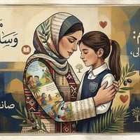 مدرسة وسام الرحمة • عيد الأم • حي الحسين