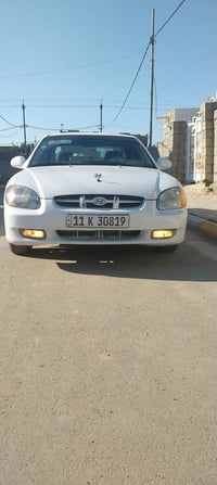 سوناتا ٢٠٠٠ • مكينة مكفولة • تايرات جديدة