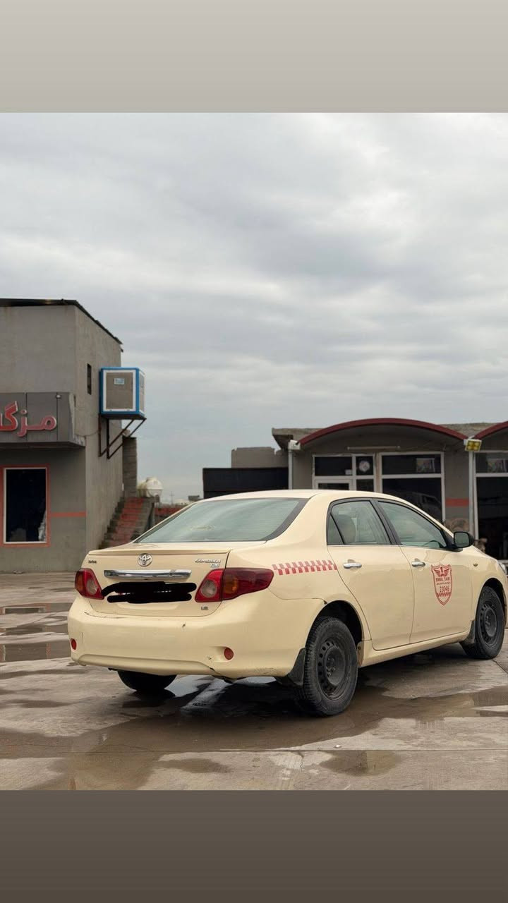 کرۆلا بۆ فرۆشتن مۆدێل 2010ڕەقەم هەولێر مالی دۆستە توندوو تۆل هەندێک ساردی هەیە لەگەل چاملغێکی پێشەوە گۆڕاوە بێ ناو گرتن مالی ئیشە بۆ داوا کردن پەیوەندی بەم ڕەقەمەوە بکە 
***********
