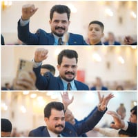 توثيقنا للاعراس والمناسبات حفل حنة الاخ حسنين الف مبروك للحجز والاستفس...