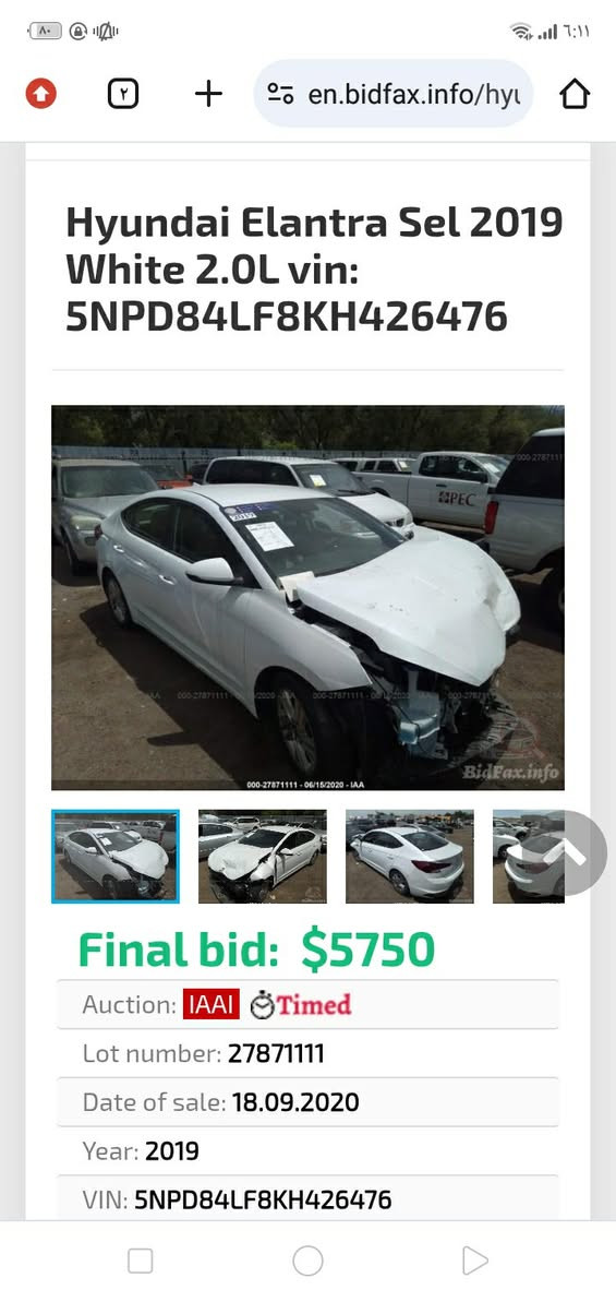 سلام عليكم مديل 19 امريكي
السعر 115 وبيها مجال حگ الجيه  *********** 
مكان السياره كربلاء فريحه
