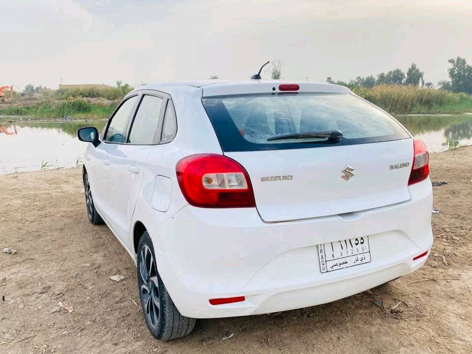 السلام عليكم

سوزوكي بالينو وارد خليجي حره موديل 20 محرك 1400 vvti



ماشيه 58 الف قابل للزياده 



تحكم ستيرن 



عدسة متحركة 



لد خلفي



حساس اطارات



طخم تاير



إدامة منظومة البانزين



سونار مرفق مع الصور



بعد السونار قبق الصندوق انصبغ



مكاني ناصرية قضاء الشطرة



السعر 80 وبيها مجال