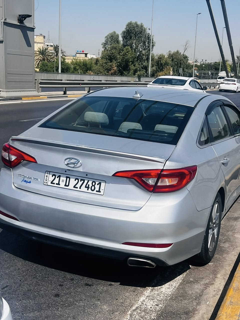 للبيع – هيونداي سوناتا 2016

سيارة نظيفة جدا بحالة ممتازة من حيث المحرك والهيكل
 تحكمات استيرن 
مسجل بلوتوث
نظام ABS 
كير اوتماتيك + عادي 
كامره رجوع دواوه بلادي 
كشنات كهربائيه 
 شاشة / بلوتوث
 تخم تاير شادله
 سيارة اقتصادية بالوقود ومريحة في القيادة

السعر: 135. قابل للتفاوض 
الموقع: (حي الجهاد )
للتواصل: (***********)
