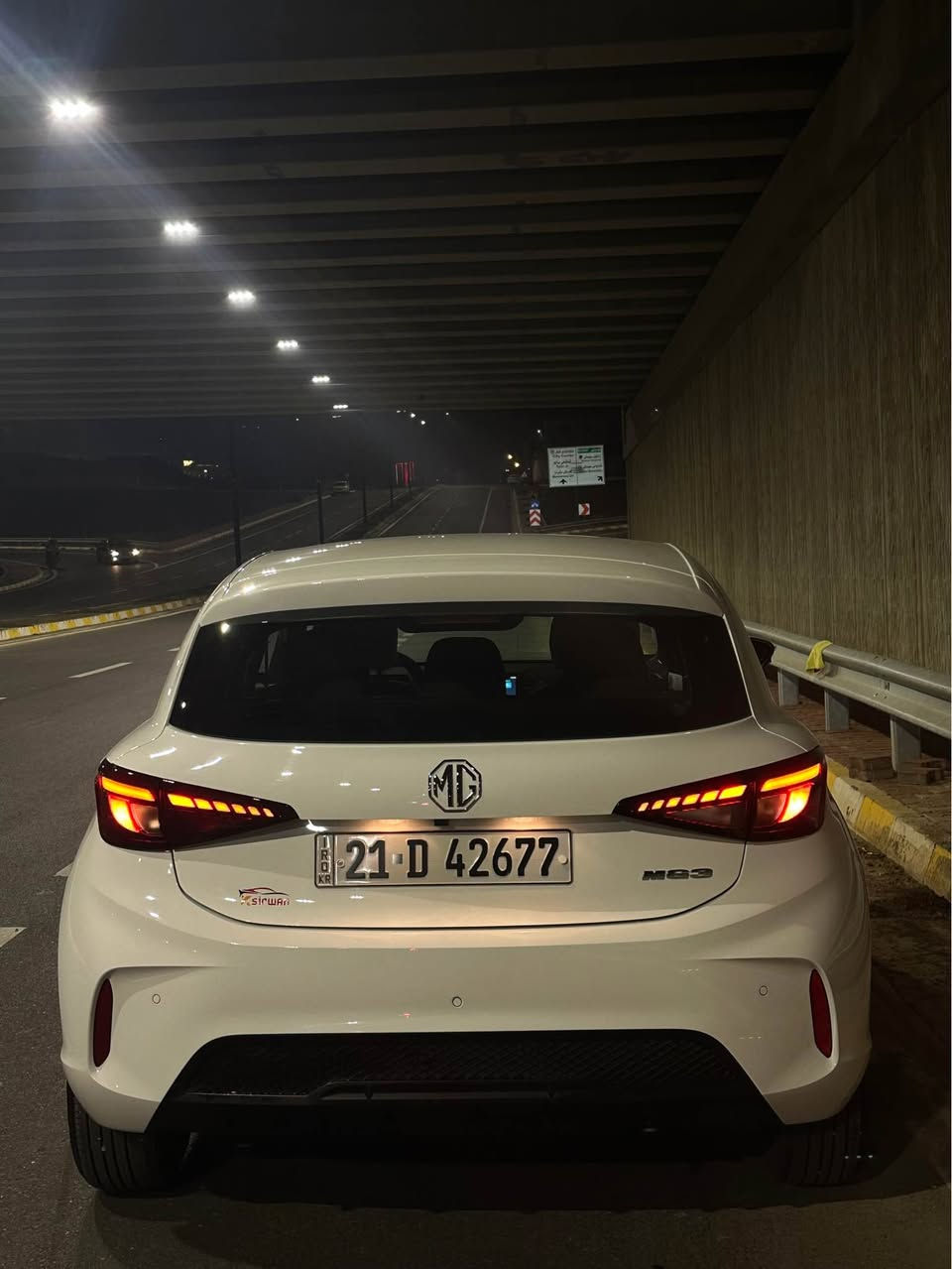 Mg3 2025 
بێ بۆیاخ بێ سارد نمونە لە جوانی 
٢٠٢٥
بۆ زانیاری زیاتر پەیوەندی بکە یان نامە بنێرە
0771 157 1066 السليمانية, العراق
