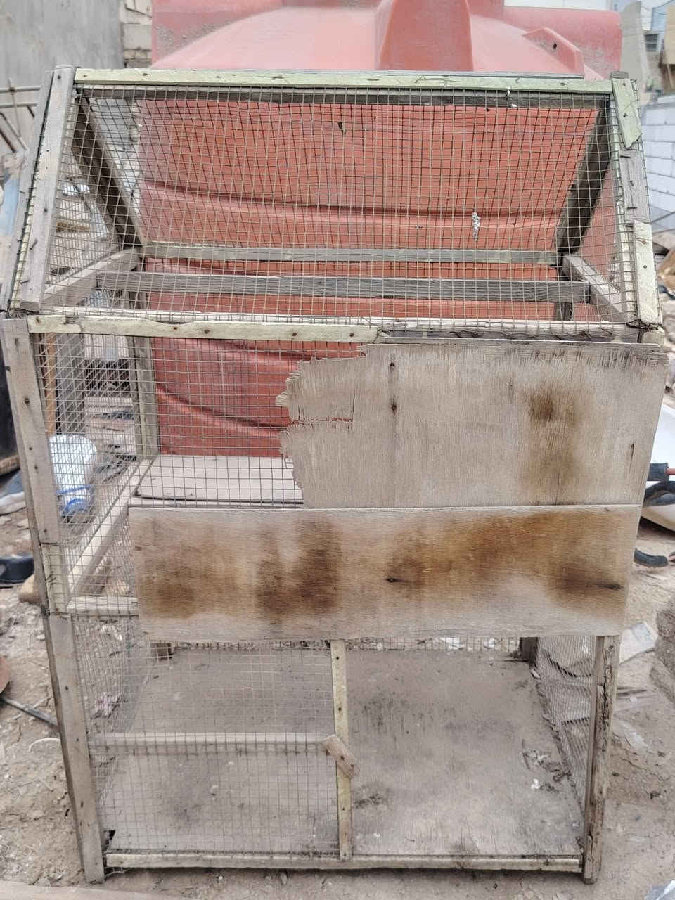 قفط مستخدم مع بيوت طيور حب
بسعر ٢٥ الف كلهن

العنوان المعقل البصرة, العراق


**إذا كنت صاحب هذا الإعلان وتريد حذفه لأي سبب، رجاءا أرسل رسالة إلى الدعم الفني**