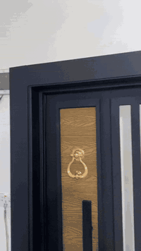 باب قاصة خارجي 🚪 حديد 2ملم تركي🇹🇷 بديل الخشب +لاستيك مانع اتربة سعر حس...