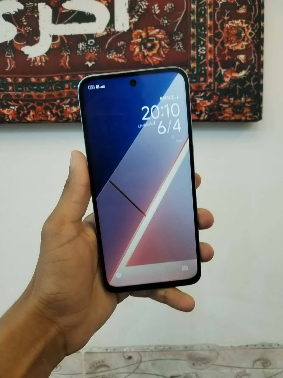 السلام عليكم جهاز POCO M7 ذاكره256 وضع بلادي مصار شهر من اشتريته كارتونه موجوده شاحنه موجود وضع شركه جهاز  نضافه١٠٠/١٠٠ بطاريه60000لاف سعره 270وبي مجال بسيط مكاني كركوك


**إذا كنت صاحب هذا الإعلان وتريد حذفه لأي سبب، رجاءا أرسل رسالة إلى الدعم الفني**