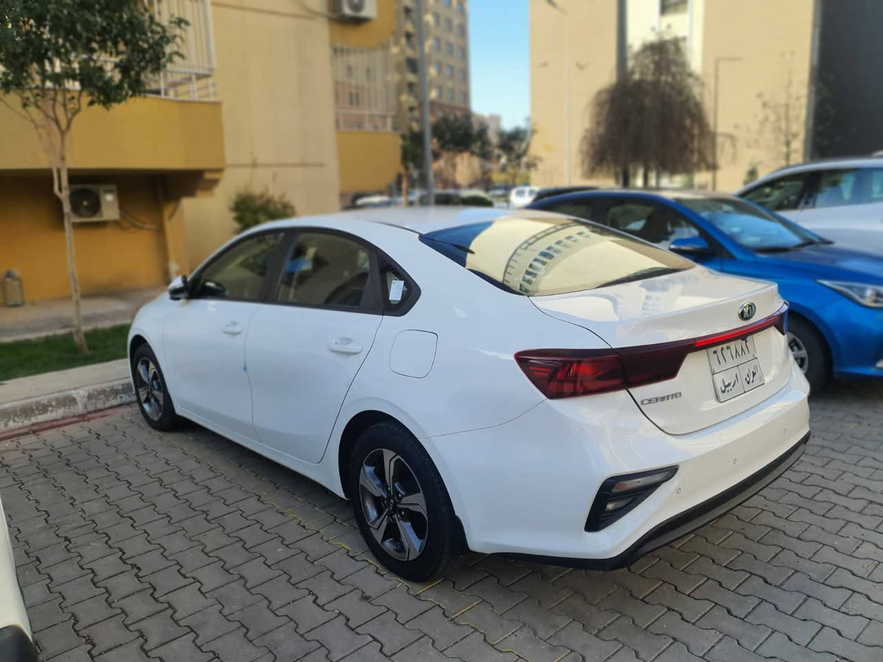 ***********
***********
***********
كيا شيراتو خليجي كلين تايتل كير توماتيك ٣ انظمة قيادة تبريد قطعتين . بدون دعم و صبغ نهائيا كير محرك تحويل غرامات شرط  باسمي  مكان السيارة دهوك 
ماشية ١٠٠
***********
***********
واتساب
