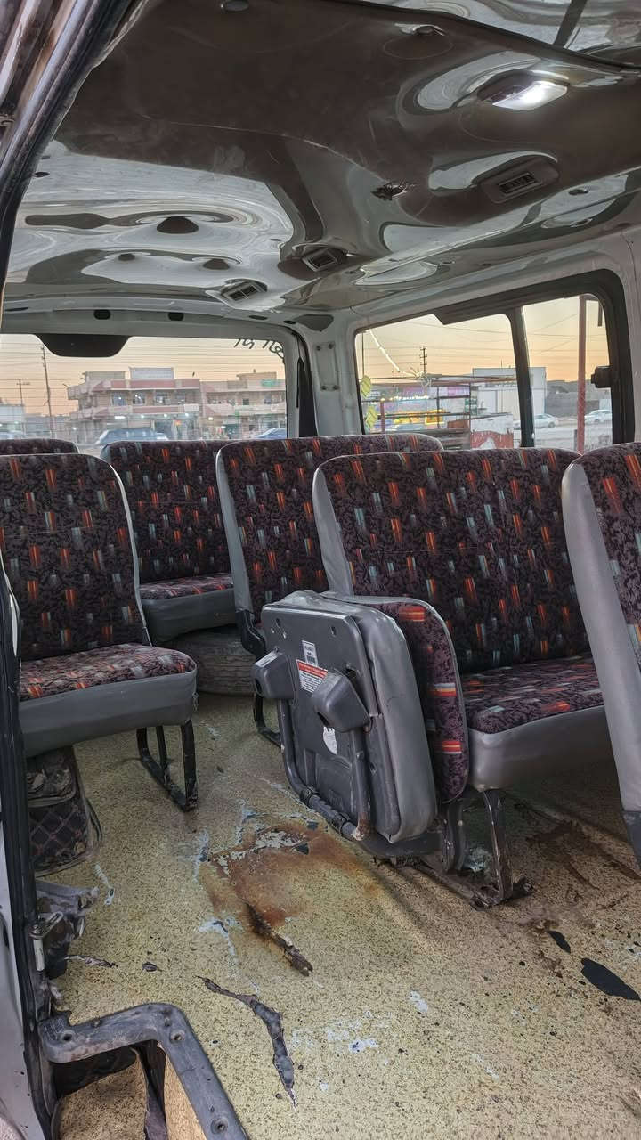 السلام عليكم
نيسان 2014
محرك بريجو 3000
ضربتين موضحات بالصوره
سياره نضيفه رقم بغداد
مصفره مرور وهيئة
السعر اتصال
***********
‏‪***********‬‏
