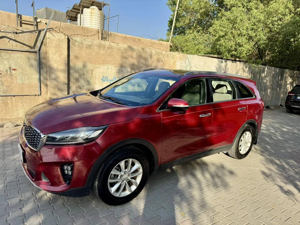 - سورينتو 2017 شكل ال 20 
- امريكي 7 راكب ، GDI 2400
- استيراد على ايدي
• تبريد قطعتين 
• كار بلي
• كشنات كهرباء
• تدفئة وتبريد كشنات امامية
• حساسات وكاميرة خلفية
• اشاير بالمري
- گير ومحرك بلادي مكفولات من البرغي
- الضرر جاملغ امامي وربع البنيد موضح بالصور
بالعراق شخوط بسيطة ابيعها على وضعها
- ماشية 40 ميل يعني 60 كيلو
اقتصادية واعتمادية خير من الله ما متعوبة
- أرقام أنكليزي سنوية باسمي لل 2031
تحويل ثاني يوم
 
- السعر 160$ وبيها مجال
- مكاني بغداد الحرية
- للاستفسار ***********
