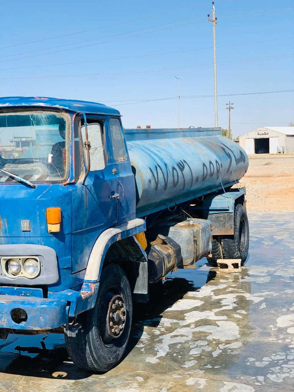 السلام عليكم
هينو تنكرللبيع الموديل رقم جديد سنويه ما ساقطه شرط التحويل للاستفسار ***********
