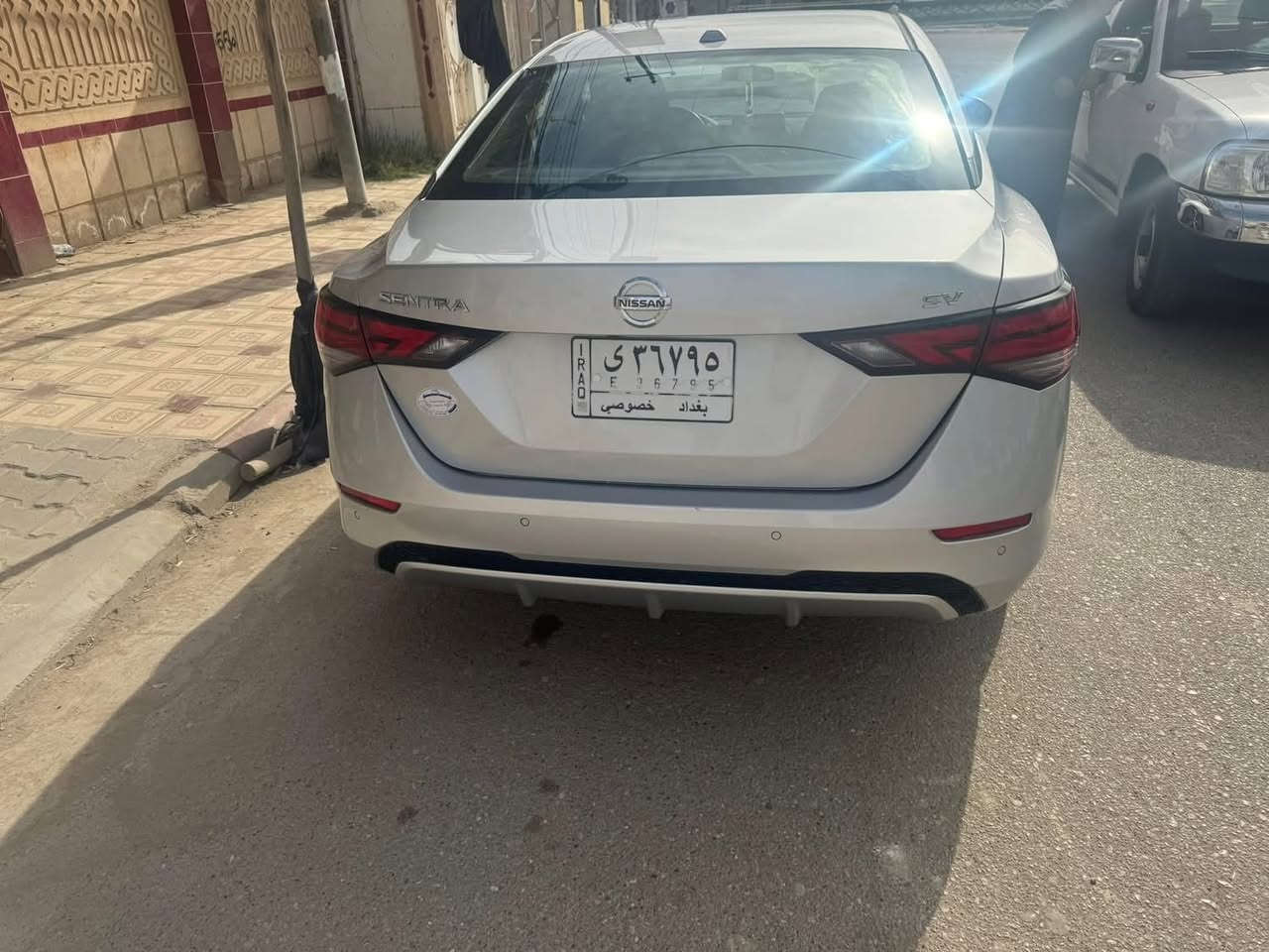 نسان سنتره موديل 2021 السياره رقم بغداد حره السياره بيه حادث جاملغ وبنيد ماشيه 68ميل صور الحادث موجوده بصور لمعرف السعر اكتب رقم 21او التواصل على هذا الرقم ***********
