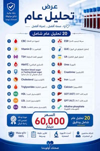 تحاليل شاملة • ٢٠ تحليل • خانقين