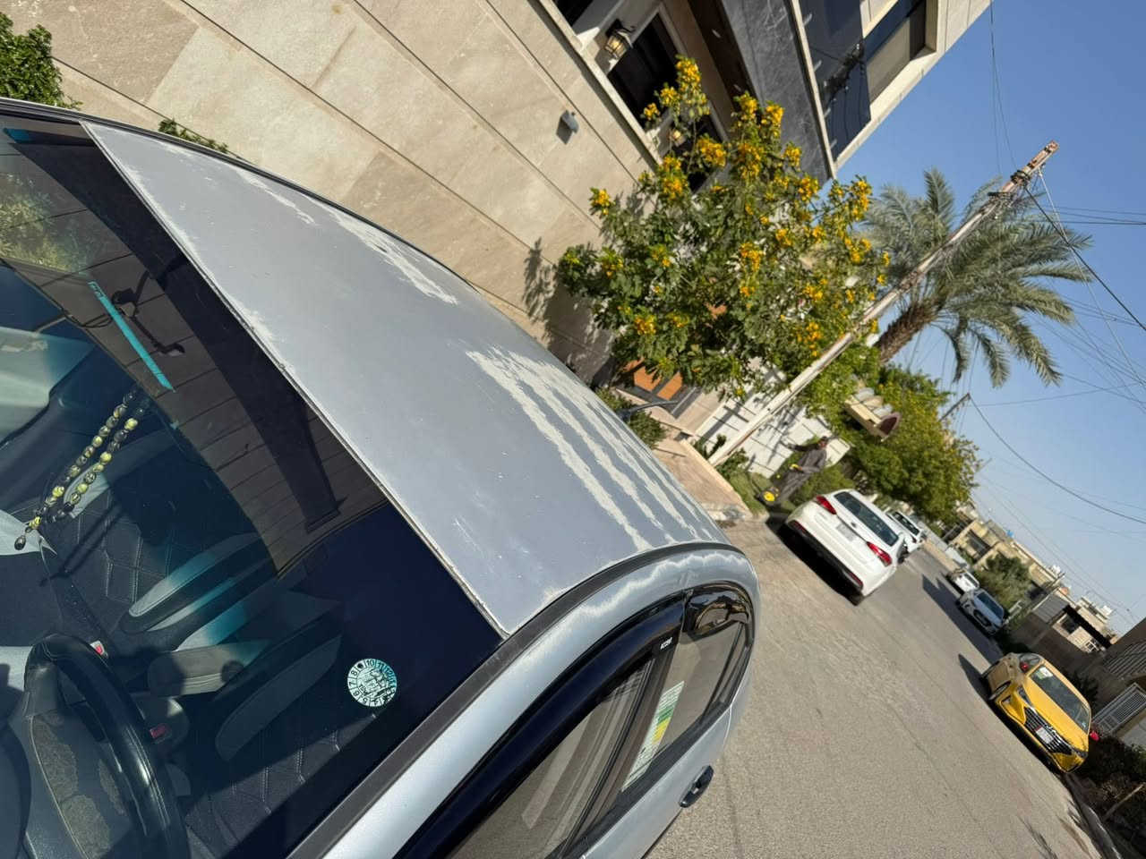 السلام عليكم 
اكسنت خليجي مكفوله من صبغ 
موديل 2008
مكينه 1600
سياره جاهزه اي نقص مابيها 
مكان السياره بغداد حي الجهاد 
رقم ***********
السعر 78 وبيها مجال بسيط
