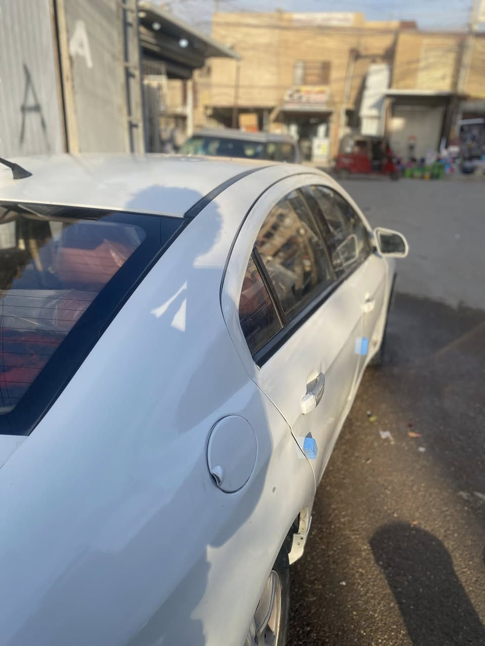 بسبب الوعود الكاذبة وامسح المنشور وجايك بالطريق اعيد النشر وتخفيض السعر ..

شانا (شانجان ) 2009 كير ومحرك كورلا بيكاتشو 1800 مكفولات كير ومحرك رقم بغداد انكليزي سنويه لل 2030  تحويل ثاني يوم صبغ 3 قطع جماليه اثر جراد مابيها لا ضربه ولا حادث سياره مكفوله من كلشي حداديه نظيفة كهربائيات شغاله صدر نظيف بي ملاحظات بسيطة زوج تايرات جدد سيارة خير من الله الله شاهد ورسوله شايلتني شيل السعر 39 وبيها مجال بسيط للاستفسار ***********
