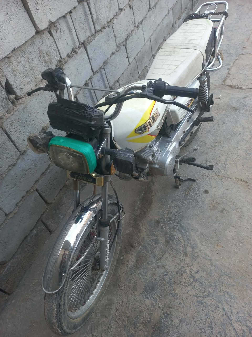 سلام عليكم دراجه تايكر البيع موديل٢٤... صبانه ما مدوده عليه متواجد ع الخاص


**إذا كنت صاحب هذا الإعلان وتريد حذفه لأي سبب، رجاءا أرسل رسالة إلى الدعم الفني**