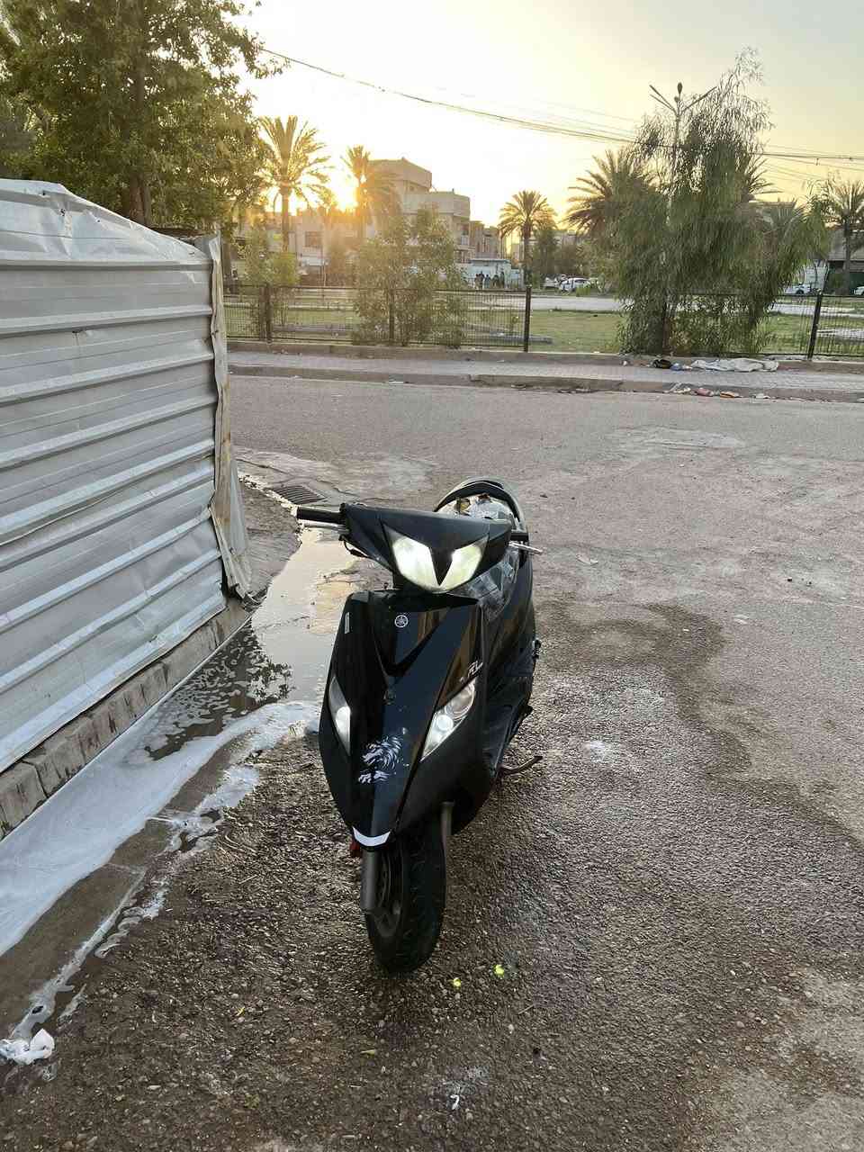 سلام عليكم دراجه ماكس ثعلب
جاهزه دارجه نصبتها تخبل دراجه كشرها بلاد مكينته حلوه ناعمه  نضيفه مال بيت سعرها 450 وبيه مجال 

العنوان بغداد الرحمانيه مال شعله ✌️❤️ ***********
