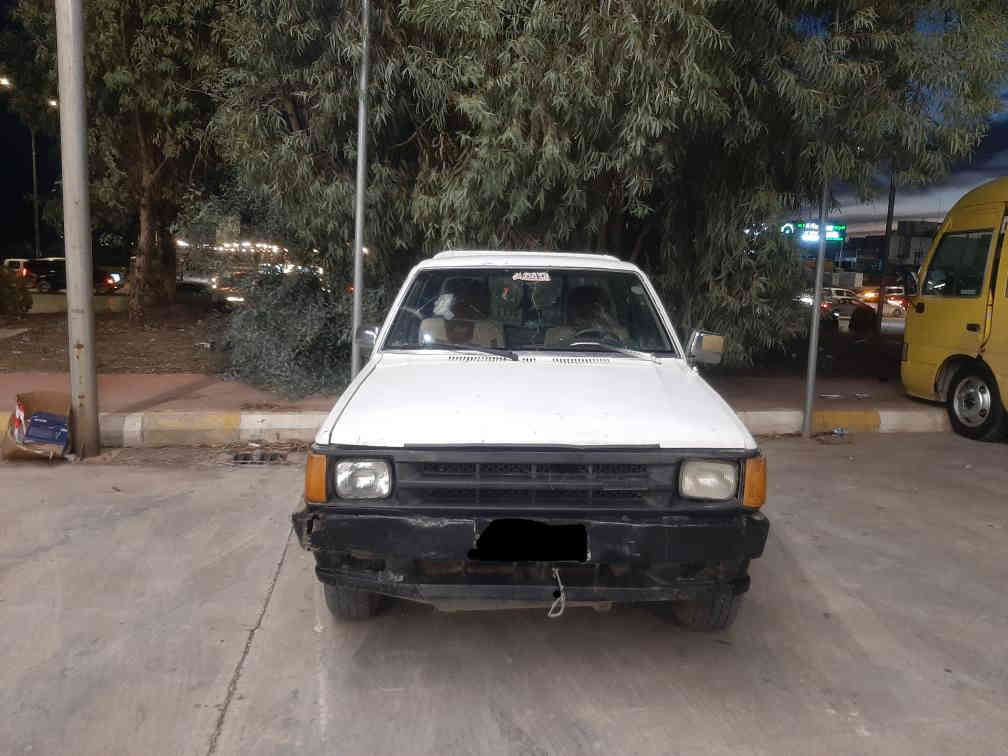 ***********
پیکاب مۆدیل 1992 تاک 5  قولاب
مەکینە بیلاد 6 گێڕ
مەکینەی بەشەرت
گێڕی بەشەرت
ئەکسلی بەشەرت
تنوتۆڵە سەیارەکە
نرخی 14گەڵا کەمێک مەعاملە 
ژمارە موبایل *********** السليمانية, العراق
